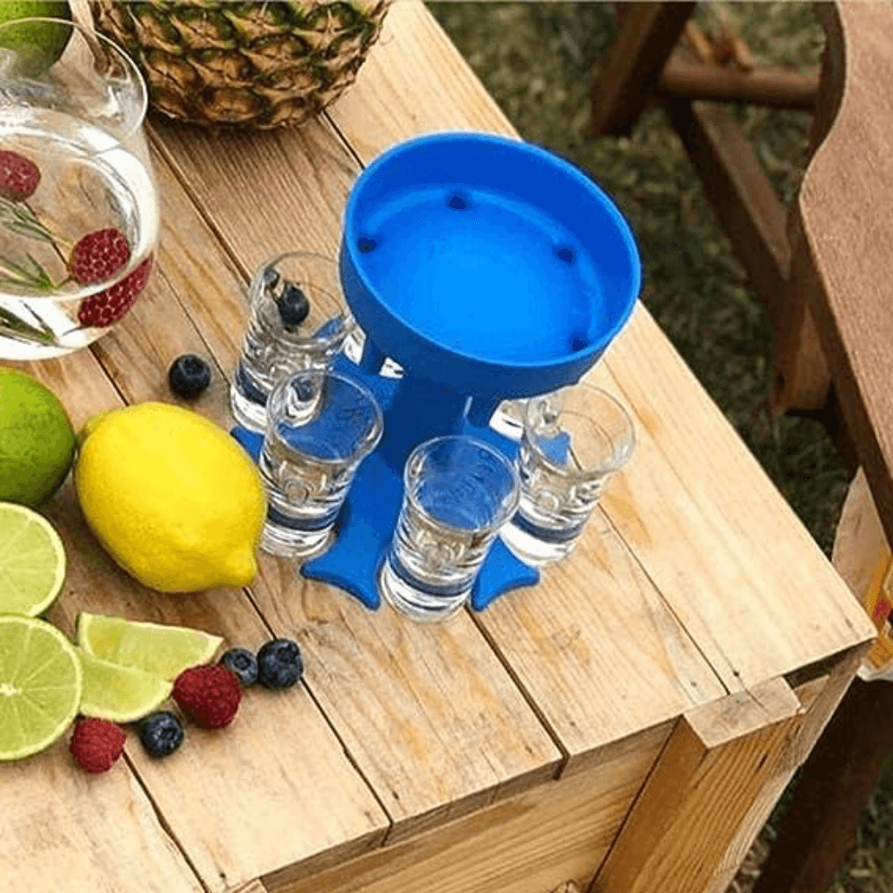 Schotglas Drankdispenser