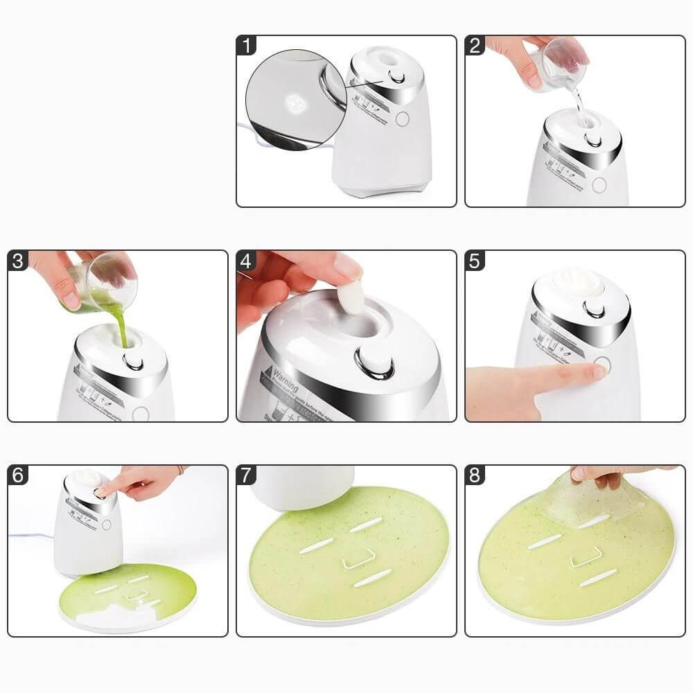 Automatische Gezichtsmasker Maker