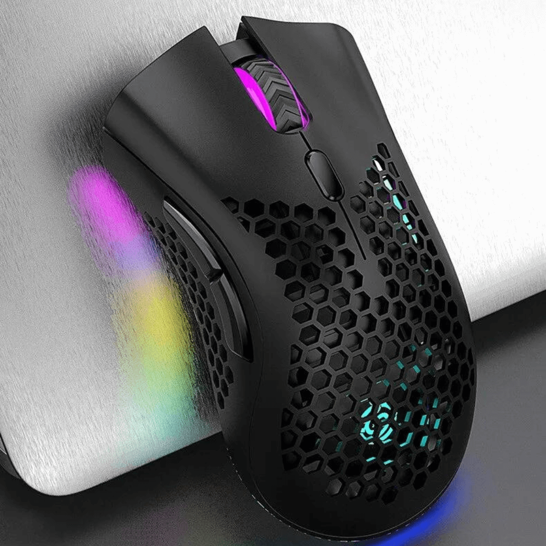 RGB Honingraat Draadloze Muis