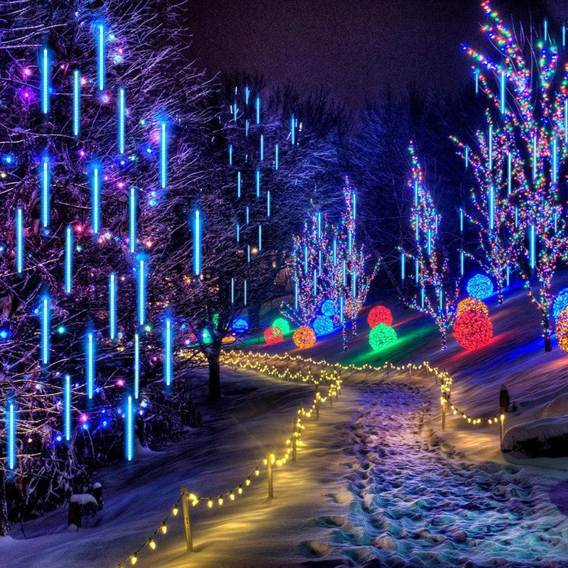 Sneeuwval LED Lichten - Krijg de meest unieke tuin