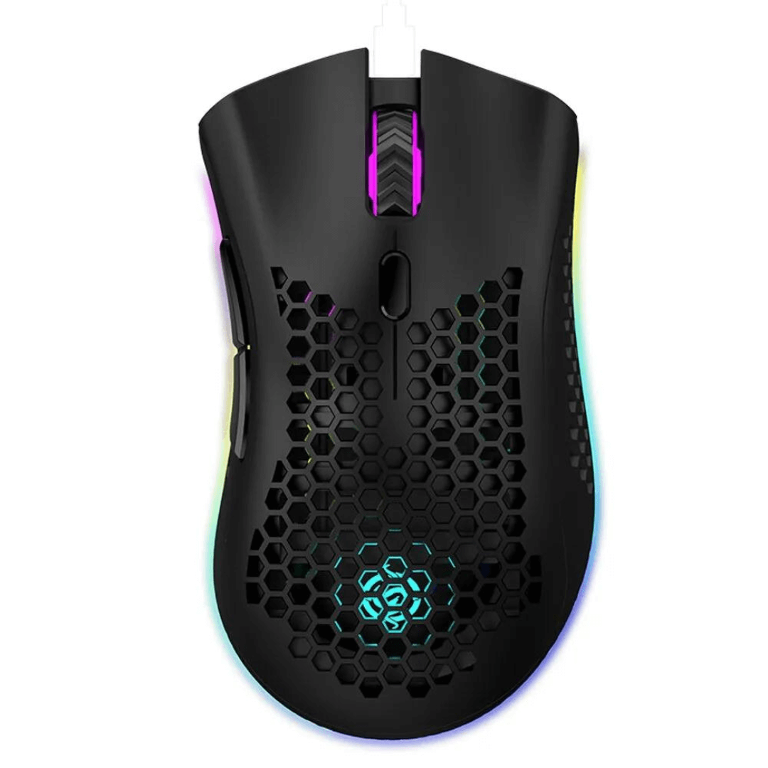 RGB Honingraat Draadloze Muis