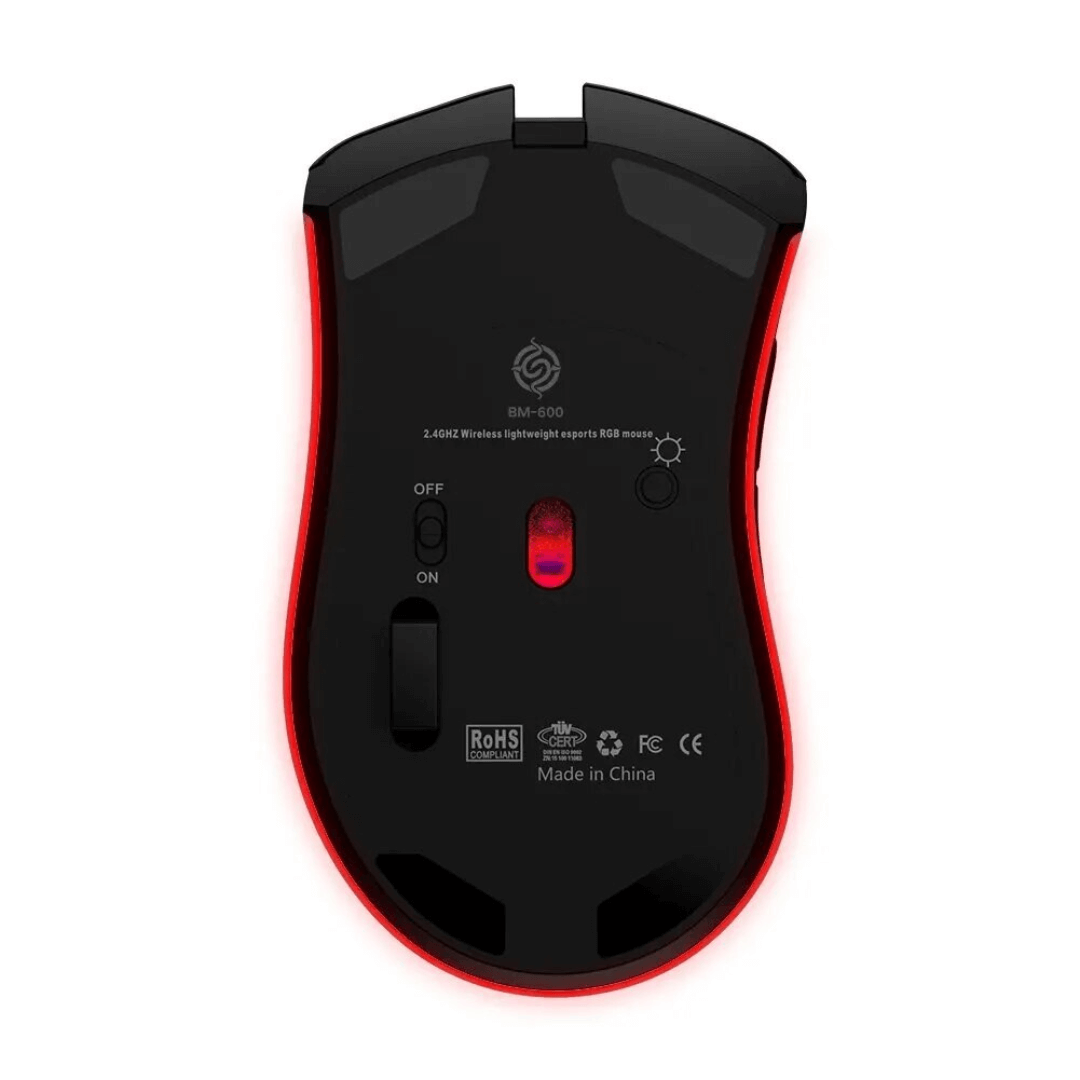 RGB Honingraat Draadloze Muis