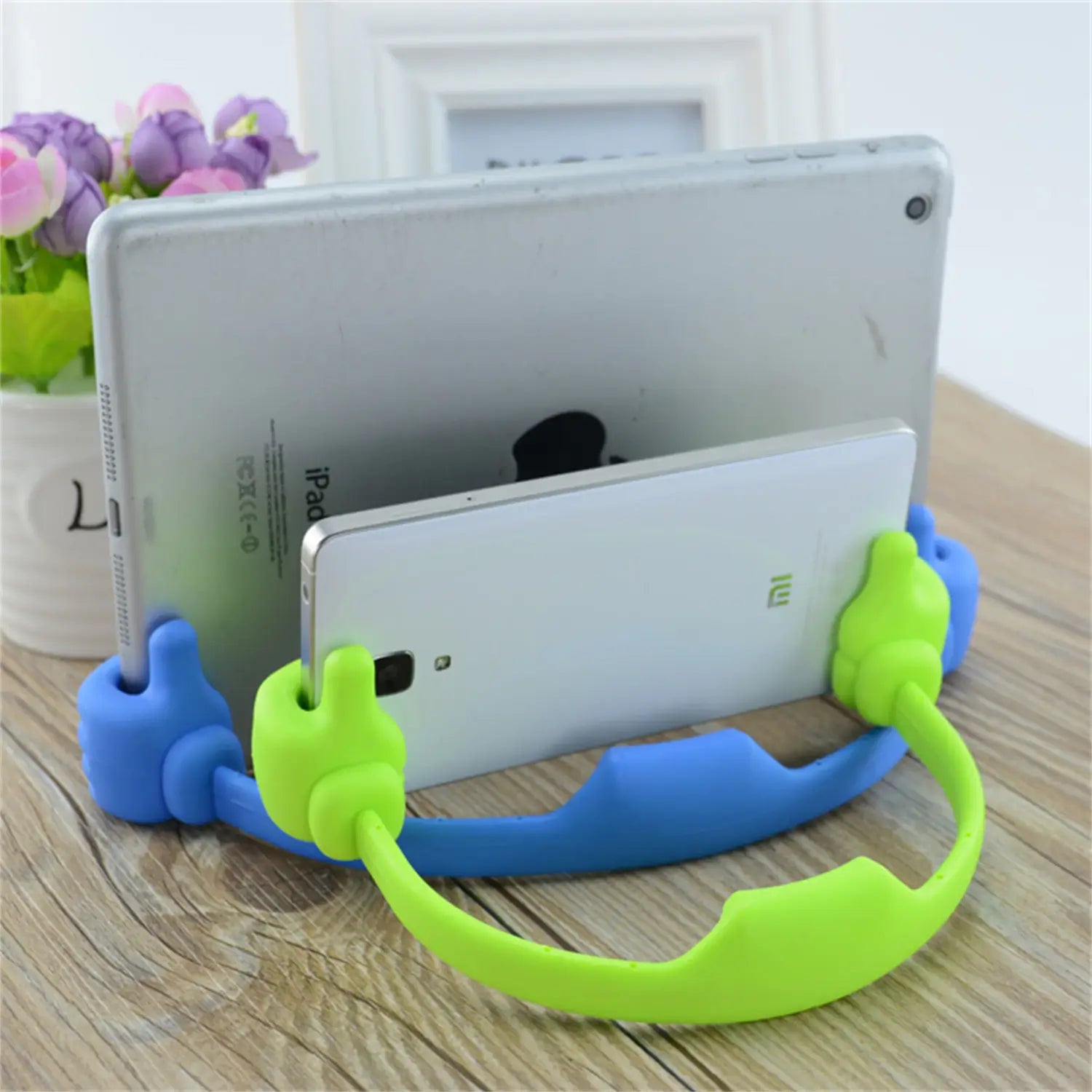 Flexibele telefoonhouder