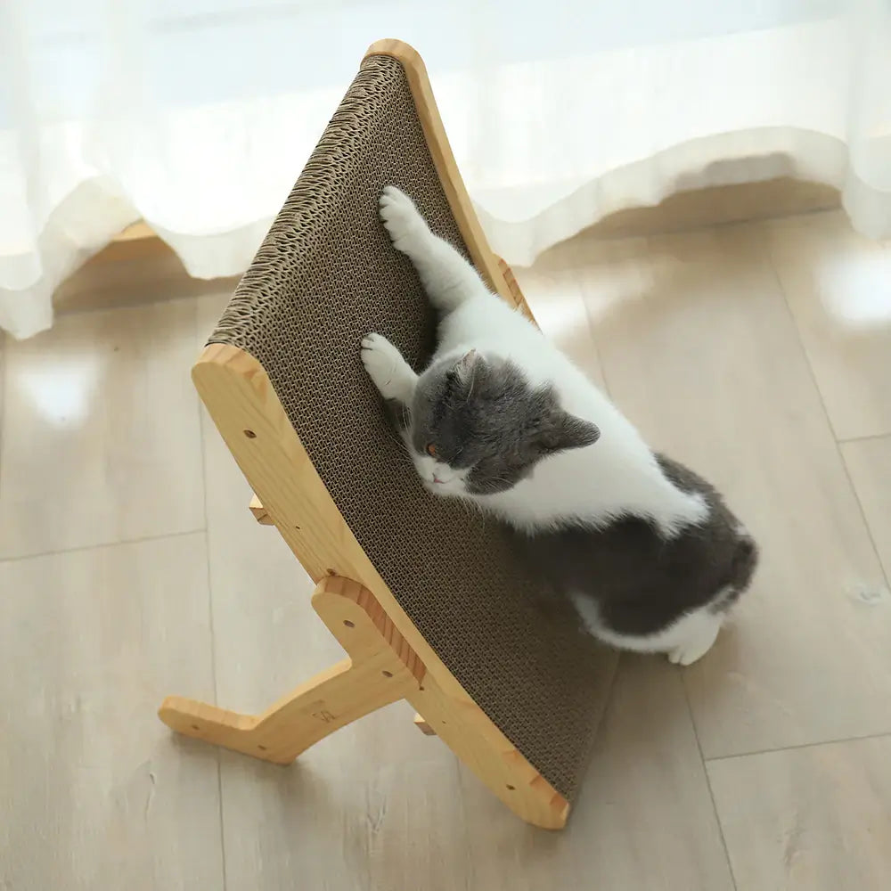 Kat Houten Krabber Bed