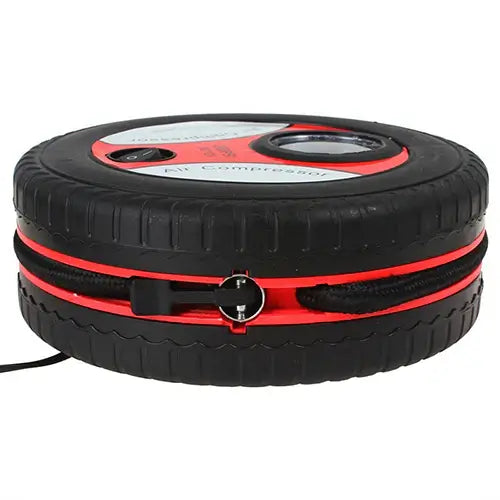 Automotive draagbare luchtcompressor