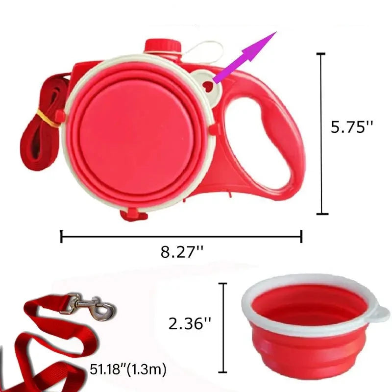 Multifunctionele Nylon Pet Leiband