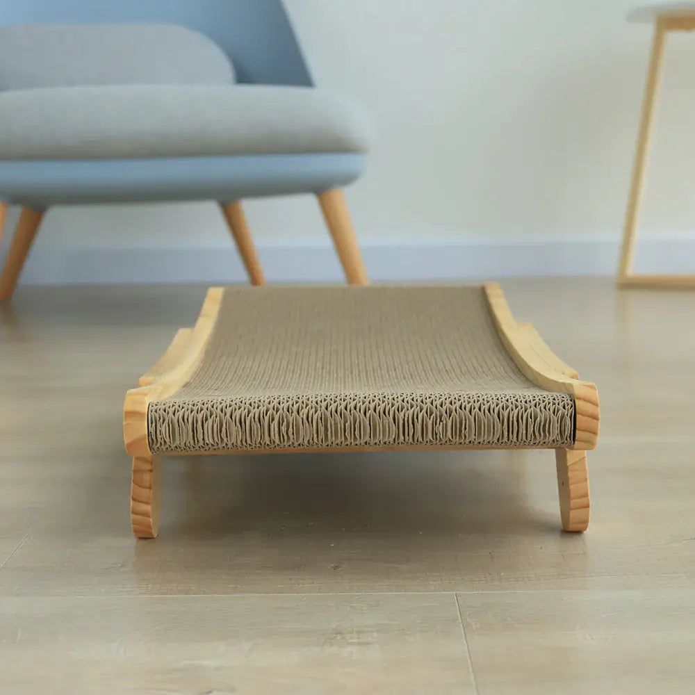 Kat Houten Krabber Bed