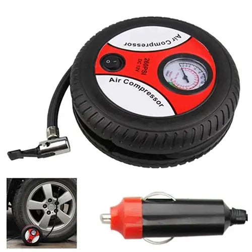 Automotive draagbare luchtcompressor