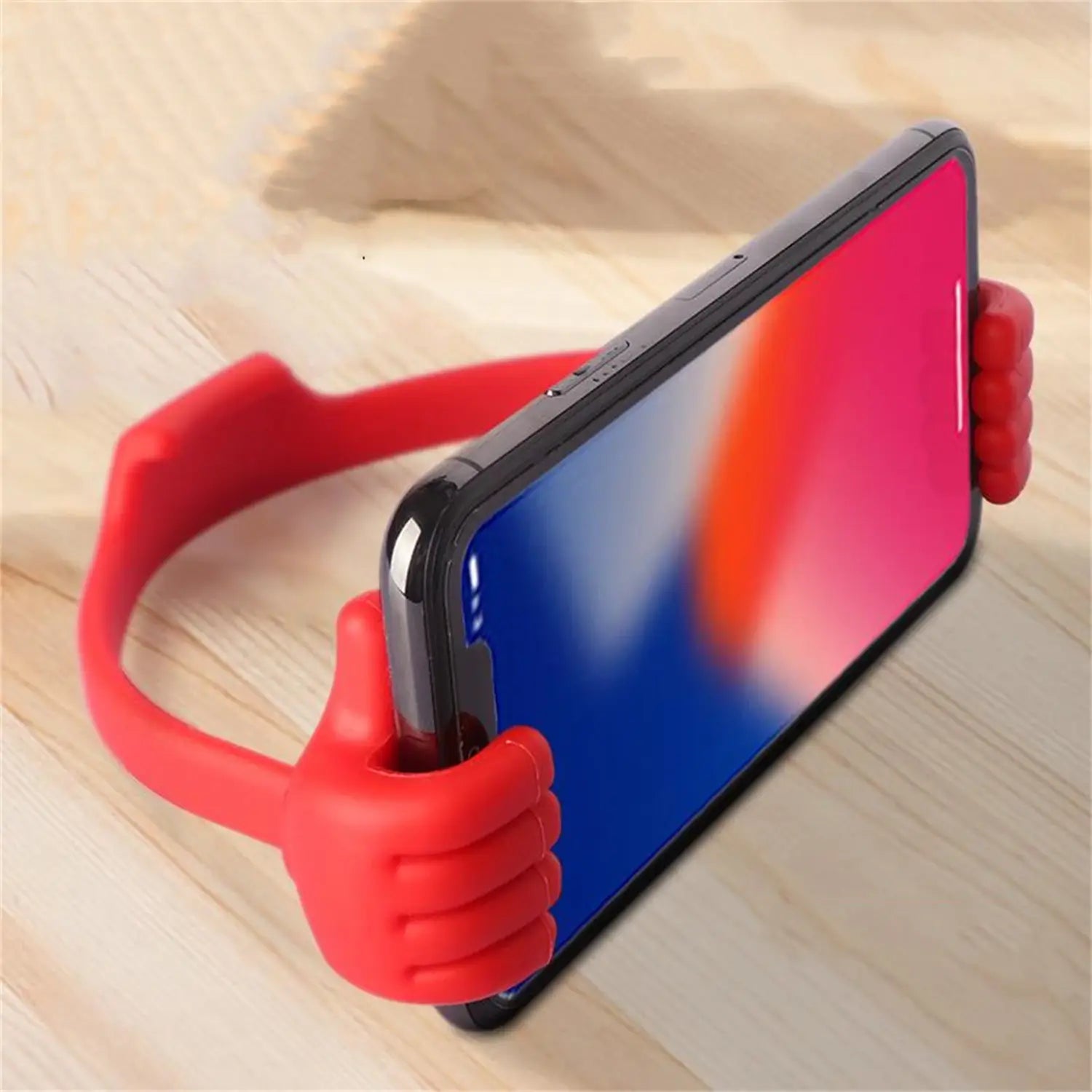 Flexibele telefoonhouder