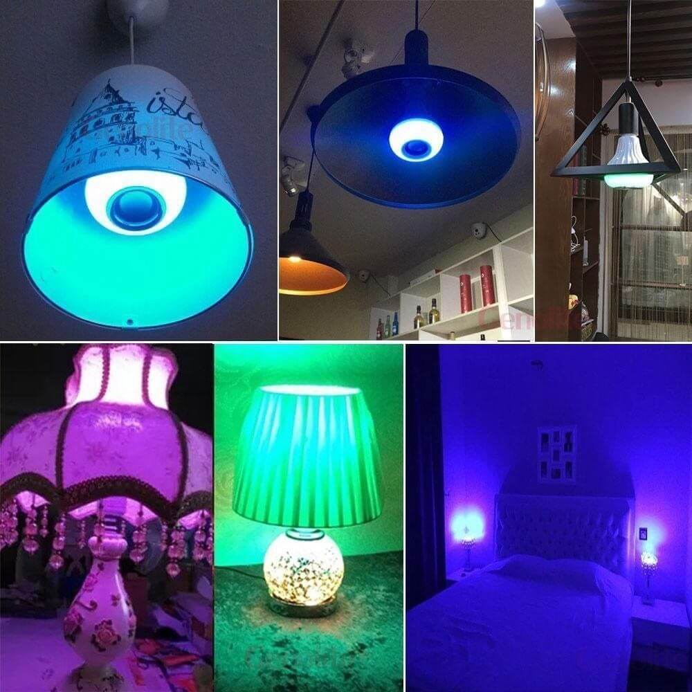 Slimme Veelkleurige Bluetooth Luidsprekerlamp