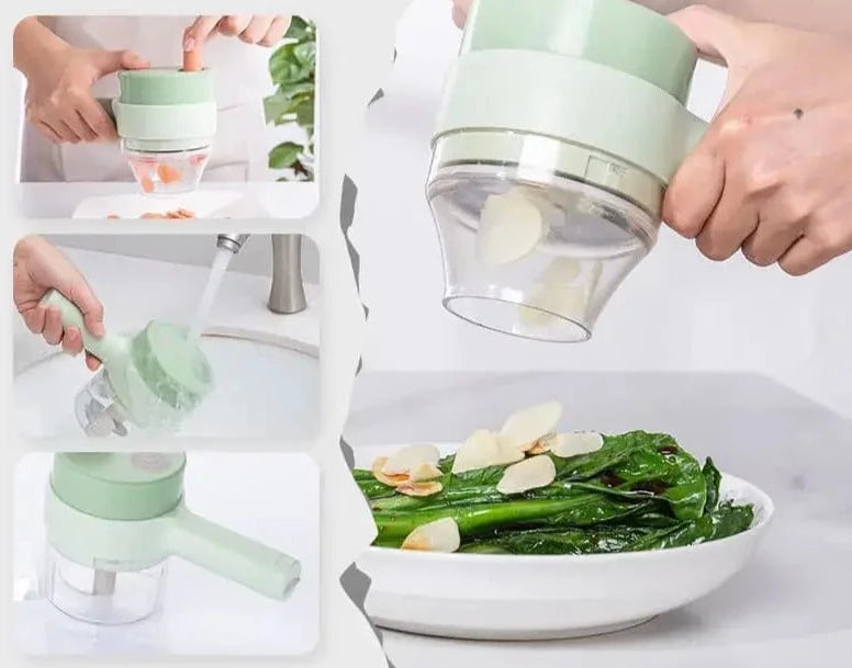 Handheld Groentesnijder Set