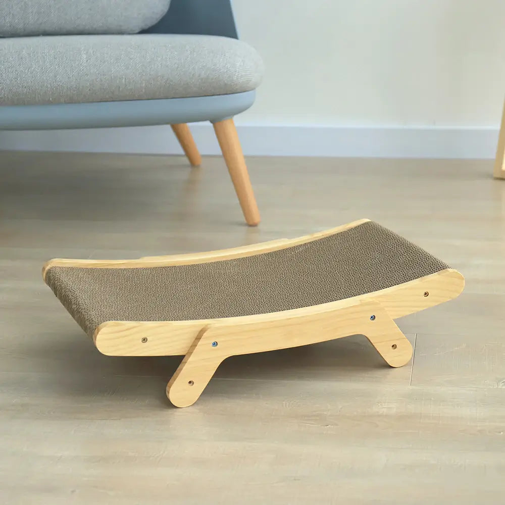 Kat Houten Krabber Bed