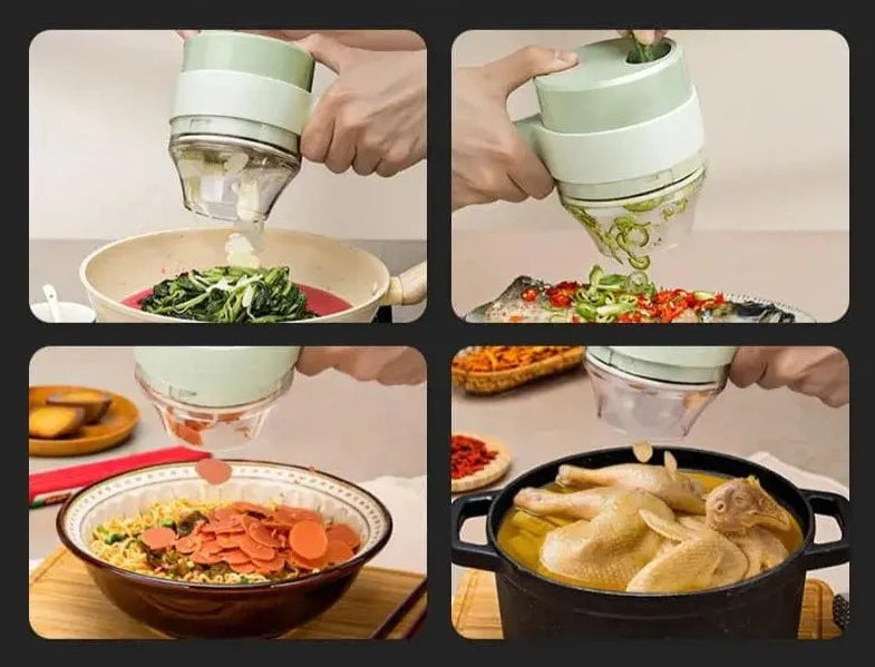 Handheld Groentesnijder Set