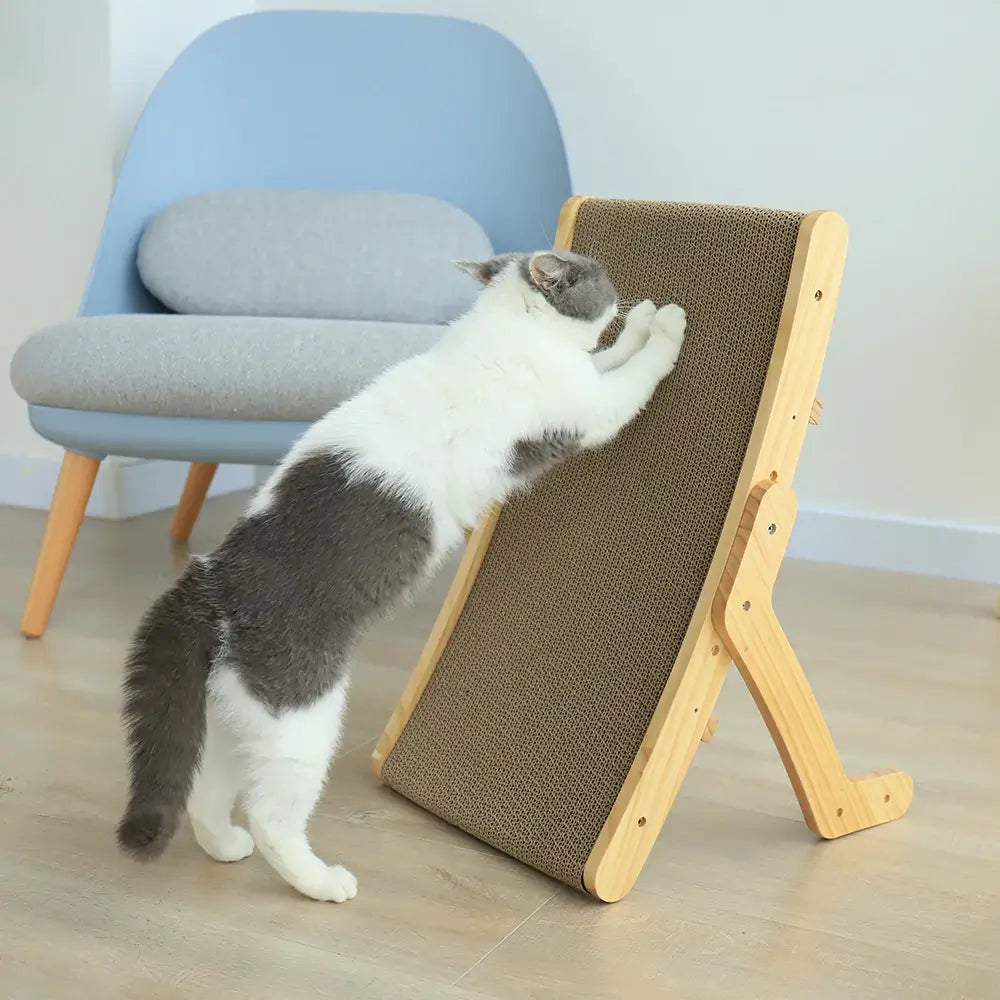Kat Houten Krabber Bed