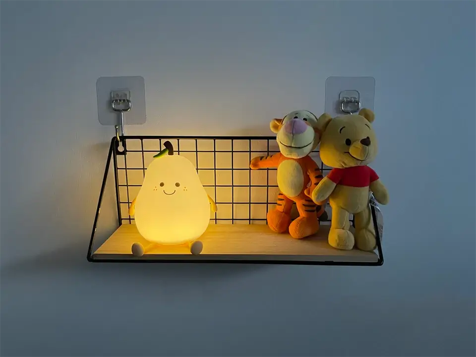 Multicolor Peer Nachtlamp