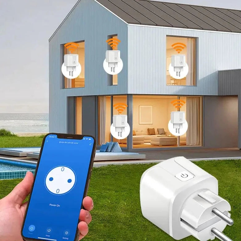 Slimme Stekker WiFi-contactdoos