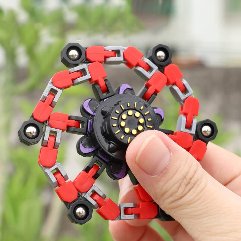Flexibele Fidget Spinner
