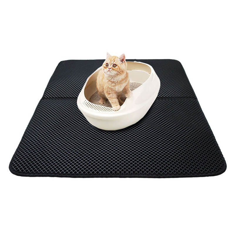 Dubbellaagse Kattenbakmat