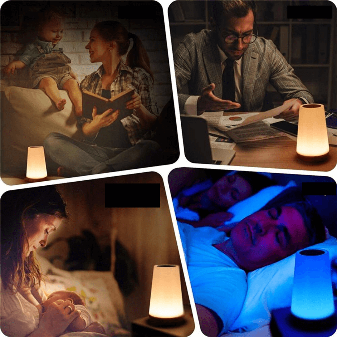 Kleurveranderend Touch Night Light