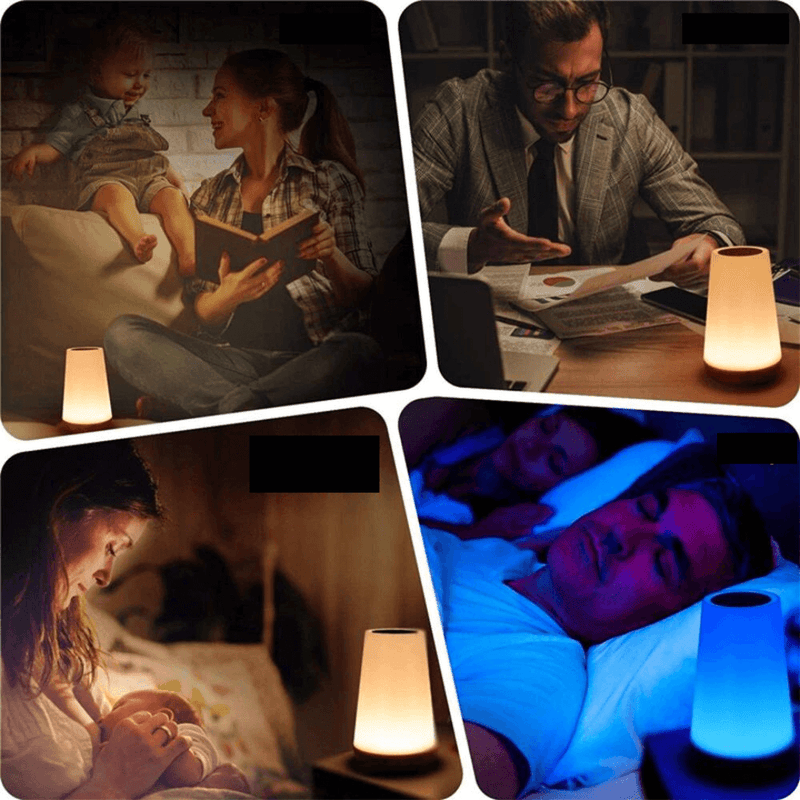 Kleurveranderend Touch Night Light