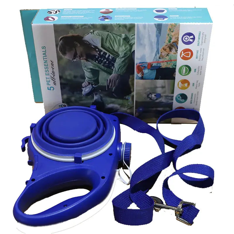 Multifunctionele Nylon Pet Leiband