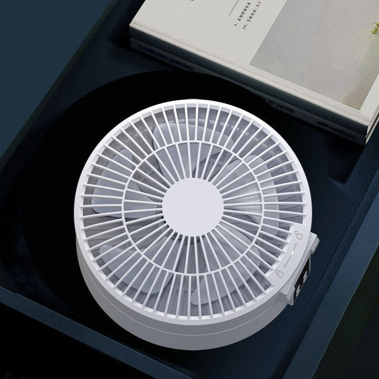 2-in-1 Opvouwbare Koelventilator
