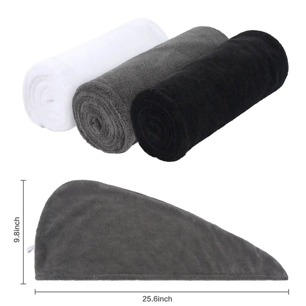 Ultra-Absorberende Haarwikkel Handdoek