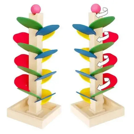Regenboog Cascading Ballenboom