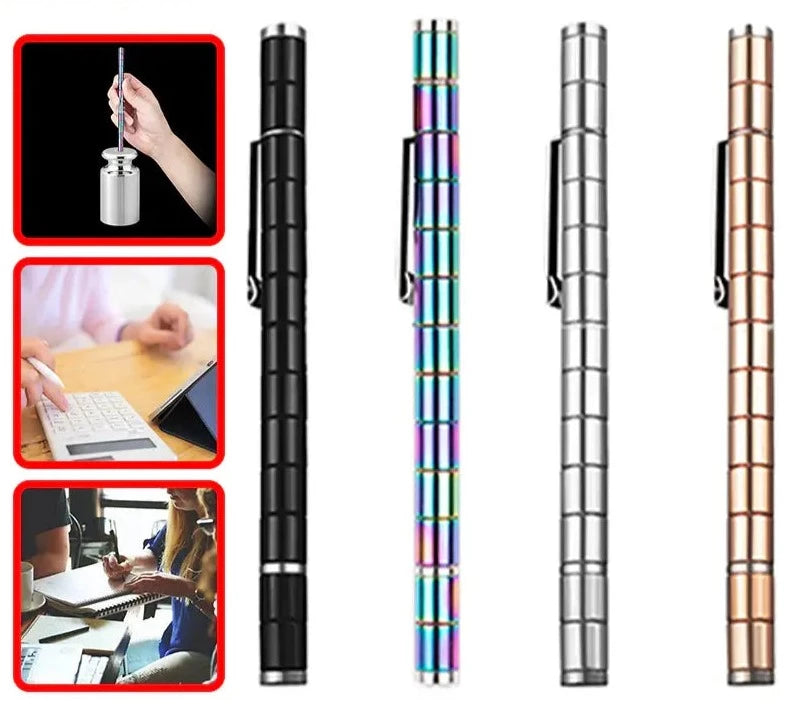 Transformerende magnetische metalen pen