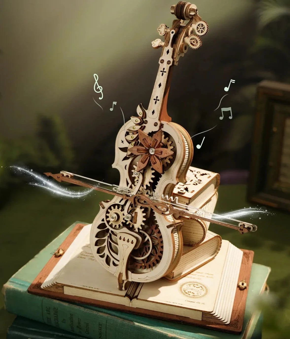 Magische Cello Muziekdoos