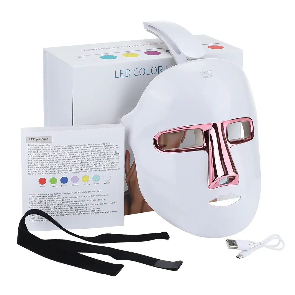 Huidverjonging LED Beauty Mask