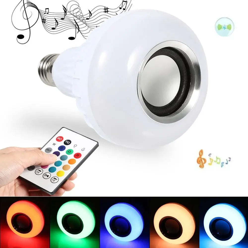 Slimme Veelkleurige Bluetooth Luidsprekerlamp