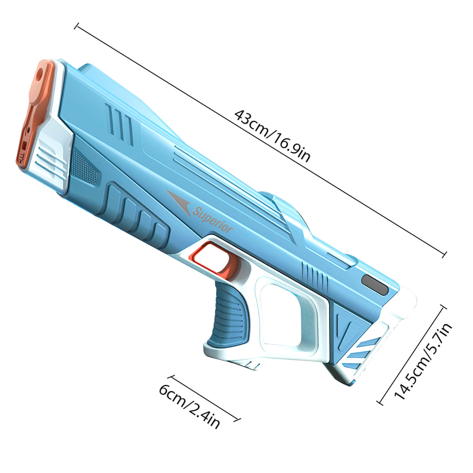 Automatisch Langbereik Waterpistool