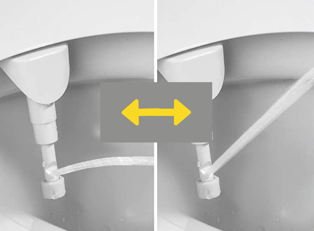 Ultradunne Bidet Sproei-opzetstuk