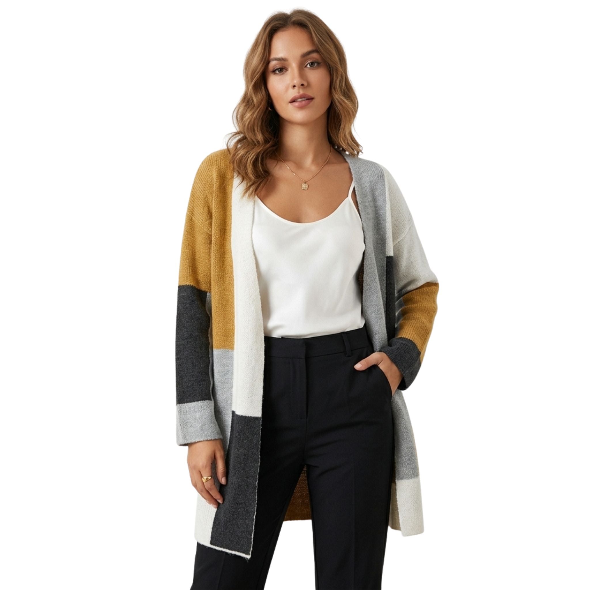 Gebreid Vest