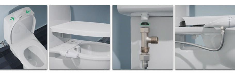 Ultradunne Bidet Sproei-opzetstuk