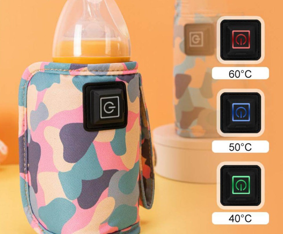 Geïsoleerde Babyflesverwarmer