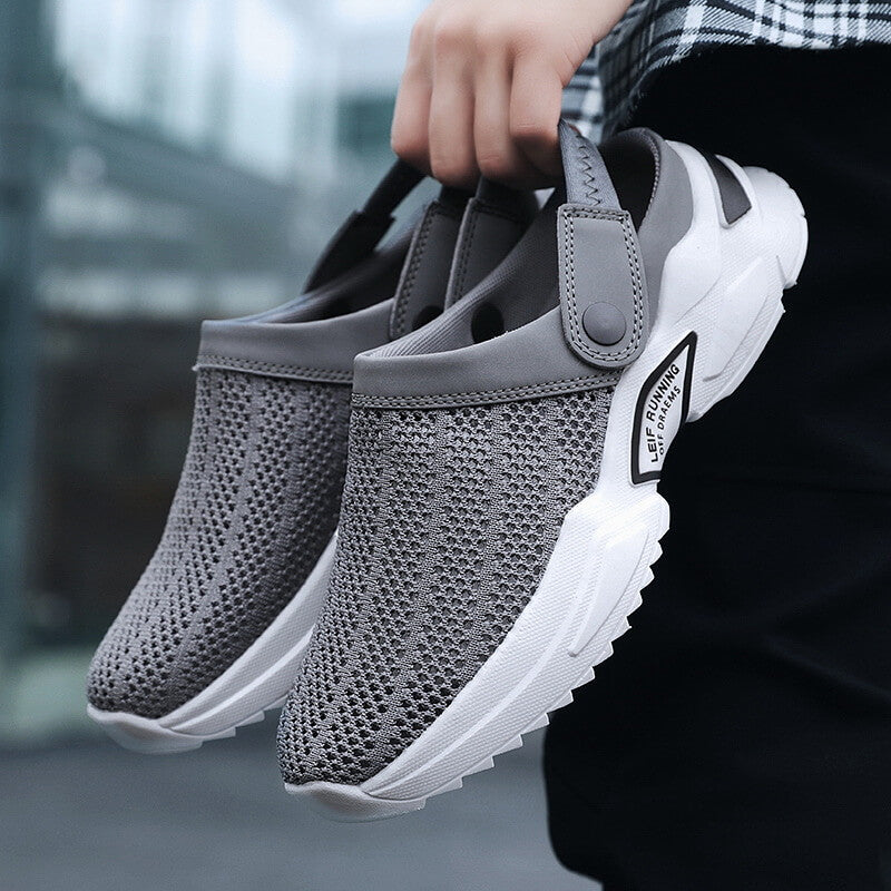 Men's Air Mesh Pantoffels