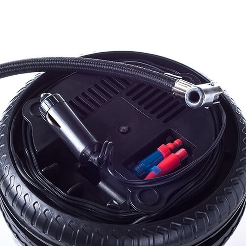 Automotive draagbare luchtcompressor