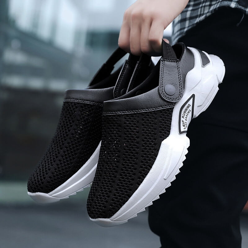 Men's Air Mesh Pantoffels