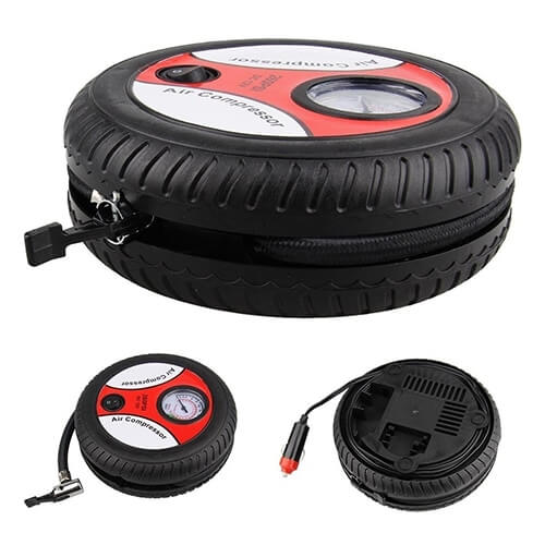 Automotive draagbare luchtcompressor