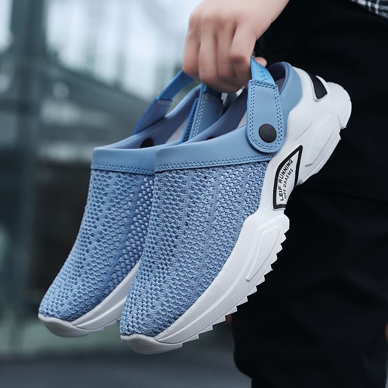Men's Air Mesh Pantoffels