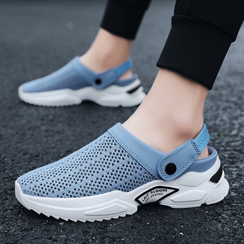 Men's Air Mesh Pantoffels