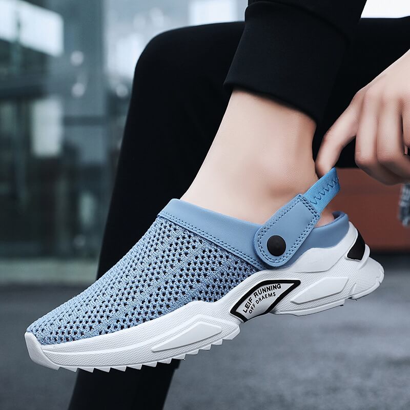 Men's Air Mesh Pantoffels