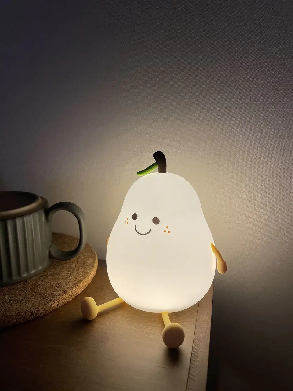 Multicolor Peer Nachtlamp