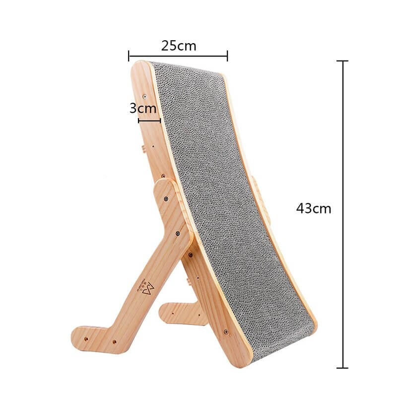 Kat Houten Krabber Bed