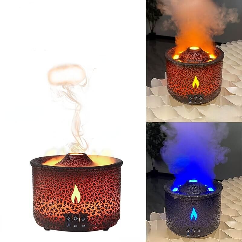 Verlichte Volcano Aroma Luchtbevochtiger