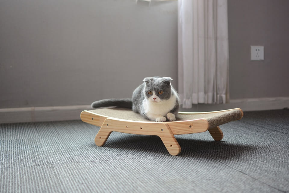 Kat Houten Krabber Bed