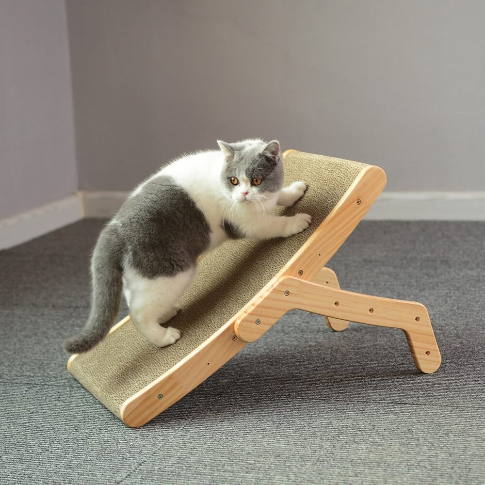 Kat Houten Krabber Bed