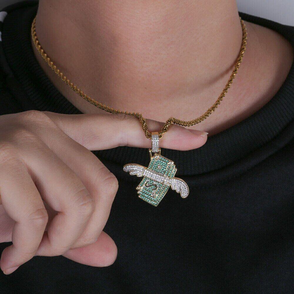 Gevleugelde Geldketting